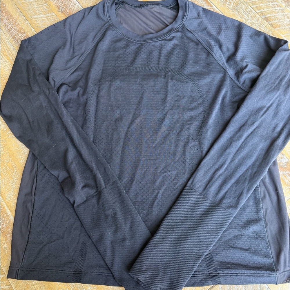 Lululemon Swiftly Long Sleeve Workout Top